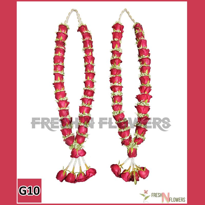RosePetal Garland - G10