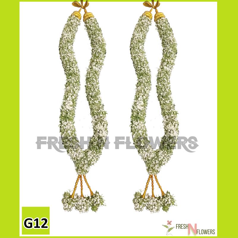 Gypsy Flower Garland – G12