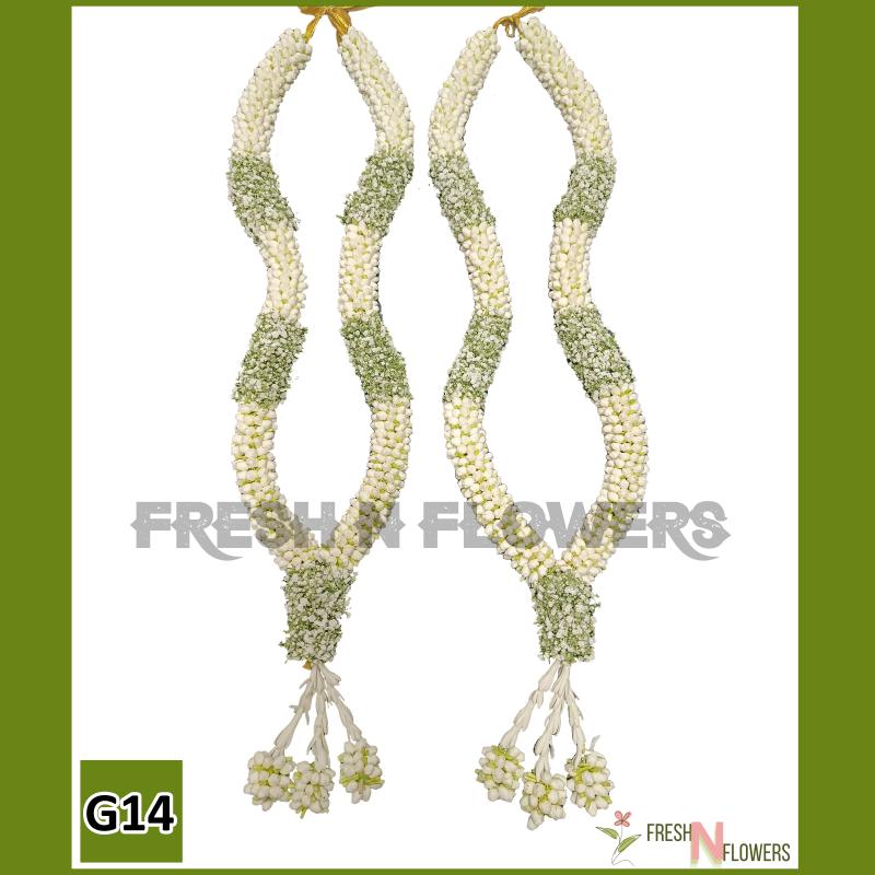 Gypsy Flower Garland – G14