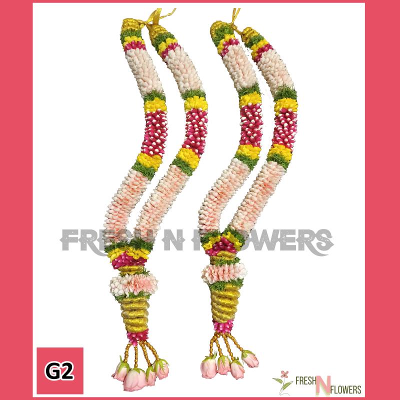 RosePetal Garland - G2
