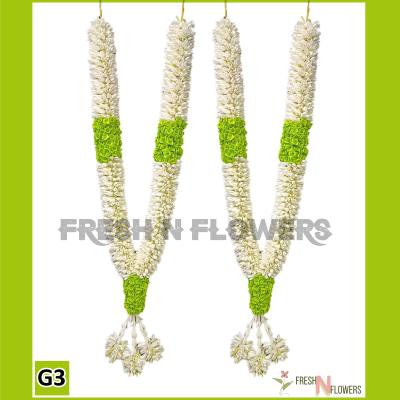 Lilly Garland with Artificial Flower - G3