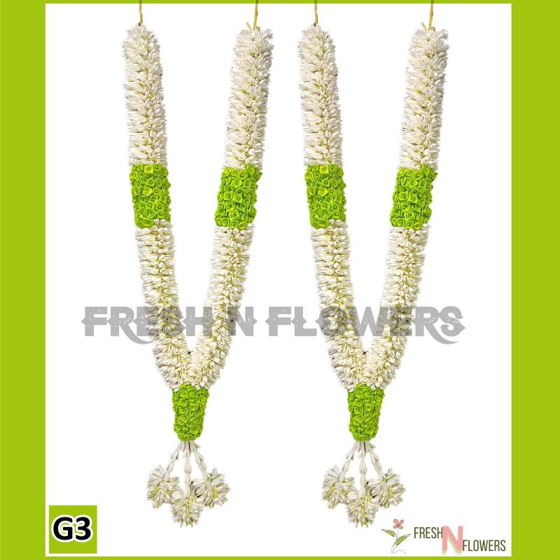 Lilly Garland with Artificial Flower - G3