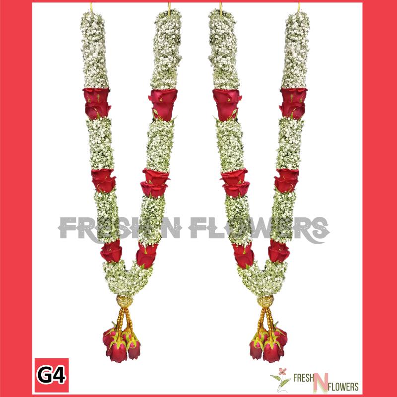 RosePetal Garland - G4