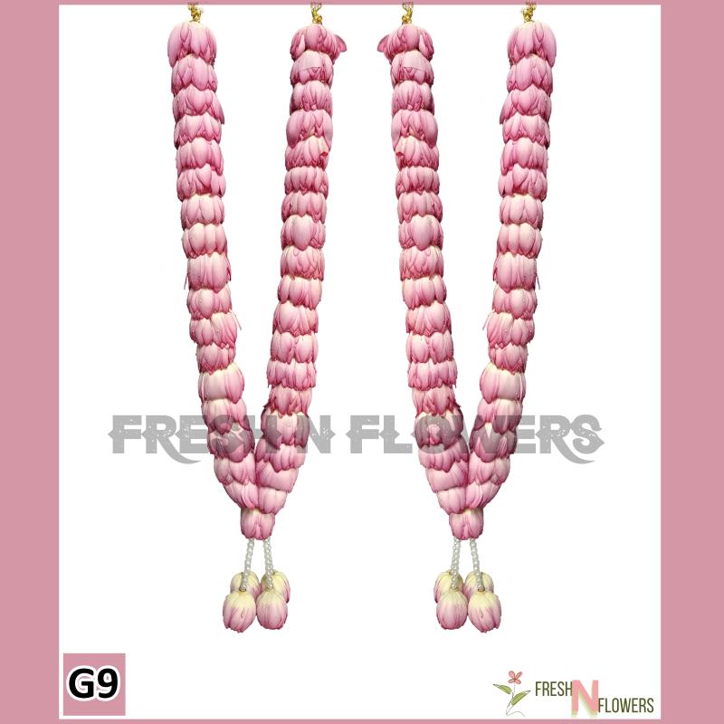 Lotus Garland - G9